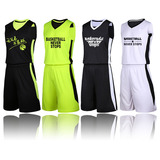 新款篮球服男款篮球衣亲子装儿童篮球队服比赛训练服球衣定制印号