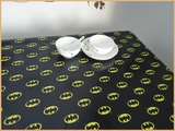 pvc防水桌布复仇者联盟蝙蝠侠卡通防油免洗台布电脑桌桌布宿舍