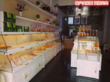 面包柜面包展示柜欧式弧形新款面包柜玻璃蛋糕店展示柜专柜中岛柜