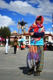 尼泊尔印度进口大裆裤灯笼裤东巴裤长裤民族服装服饰瑜伽服均码