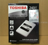 Toshiba/东芝Q300 240G固态硬盘2.5英寸SSD/SATA3三年质保