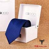 G2000领带 专柜正品商务正装职业结婚领带 男士韩版窄款真丝领带