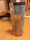 日本代购 Kose高丝 Esprique冰感超丝滑防晒粉底BB霜喷雾 60G