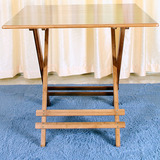 爆亏包邮 楠竹折叠桌小方桌学习桌餐桌椅茶桌书桌便携式桌子实木