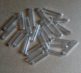 8*30mm 发酵管 杜氏管 玻璃小导管 小导管 玻璃试管 100支/包