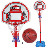 运动公园儿童篮球架室内投篮玩具大号铁管支架落地式可升降篮球架