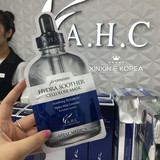 韩国专柜代购3代 AHC 高浓度B5玻尿酸高效水面膜超级补水保湿10片