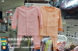 allo&lugh阿路和如韩国代购女婴童纯棉内衣家居服套装A16F4QJ507