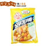 韩国进口不倒翁咖喱粉/不辣/原味 咖喱牛肉咖喱鸡咖喱饭 1KG