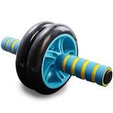 蓝堡 健腹轮腹肌轮滚轮巨轮静音健身器材家用体育用品