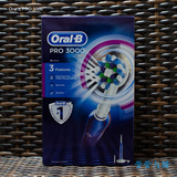 英国购回欧乐B ORAL B PRO 4000 pro600 PRO3000 电动牙刷