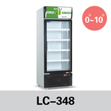 百利冷柜LC-348立式单门展示柜 冷藏冷冻柜商用保鲜冰柜 饮料冰箱