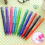 【5只包邮】日本百乐笔可擦笔按动摩磨擦魔易擦 0.5可擦水笔23EF