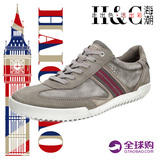 ECCO爱步16年夏新款休闲低帮透气男鞋英国代购正品 格拉姆501154
