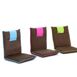 创意韩式单人懒人沙发垫 简约现代客厅飘窗榻榻米休闲椅子折叠椅