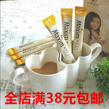 【韩国maxim麦馨白金咖啡】三合一速溶低脂牛奶拿铁 首条特价