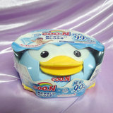 日本大王湿巾盒Goon盒装湿巾99%清爽润肤大王企鹅盒装湿巾