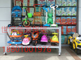 包邮童车货架架示架母婴用品儿童床货架 电动玩具展示架北京货架