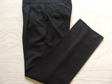 新款休闲款西裤正装韩版免熨烫直筒型黑色厚款外贸原单时尚版男裤