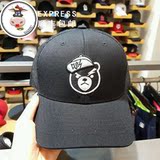 【韩国正品代购】MLB专柜正品夏季小熊网帽遮阳透气款棒球帽黑色