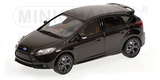 迷你切 1:43 2011年 福特福克斯 FORD FOCUS ST 黑色 汽车模型