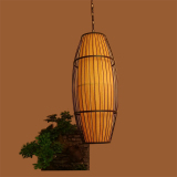 餐厅吊灯创意个性新中式吊灯铁艺鸟笼灯北欧吧台复古美式鸟笼吊灯
