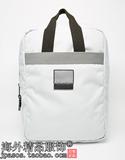 英国代购 Calvin Klein CK正品白色简约背包双肩背包男旅行电脑包