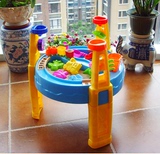 包邮海贝星8808海盗船沙水桌，儿童玩水挖沙玩具，夏天戏水沙滩桌