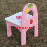 生日礼物草莓儿童灶台梳妆台学习桌搭配椅子过家家木制玩具