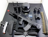 反恐精英第二季/中国狙击枪+95水弹玩具枪+战术镜头盔/儿童玩具枪