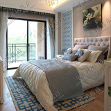 时尚欧式中式样板间地毯客厅茶几地毯卧室床边书房手工地毯定制