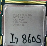 Intel 酷睿i7 860S CPU 正式版散片 82W 1156 四核八线程