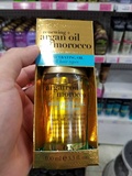 澳洲直邮代购 OGX Argan Oil 摩洛哥护发精油/阿甘油/坚果油100ml