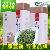 【预售】芳羽安吉白茶250g雨前特级批发珍稀绿茶春茶2016年新茶叶