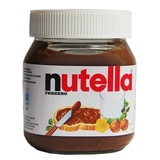 澳洲直邮原装费列罗Nutella能多益榛果可可酱400克榛子巧克力酱