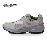 LOWA 正品户外防水防滑透气登山鞋SIRKOS GTX女式低帮鞋L320654