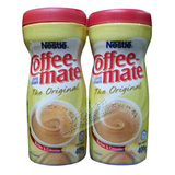 美国NestleCafe雀巢咖啡伴侣奶精植脂末400g 不含反式脂肪酸