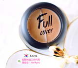 韩国爱茉莉Full Cover全天候保湿双色遮瑕膏3g遮疤痕痘印黑眼圈