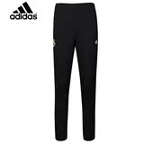 Adidas/阿迪达斯男装2016夏款皇马梭织足球运动休闲长裤AP6120