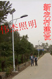 LED太阳能路灯新农村改造小区广场马路乡村道路景观庭院灯柱