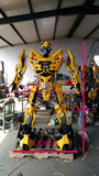 现货大黄蜂铁艺模型2.3米高现货 机器人变形金刚雕塑摆件 LOL雕塑