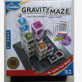 风靡美国进口儿童智力玩具thinkfun重力迷宫3D立体Gravity Maze6+