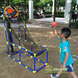 儿童篮球架宝宝室内户外投篮筐机可升降落地式男孩运动玩具包邮