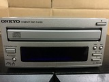 二手原装安桥/ONKYO C-701A发烧HIFI迷你桌面CD机、蓝屏230V