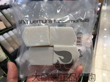 日本专柜代购Shu uemura植村秀五角海绵粉扑化妆棉4块