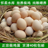 小齐农家 北京怀柔水库放养土鸡蛋 农家散养柴鸡蛋 宝宝辅食鸡蛋
