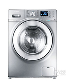 三星WD806U2GASD/SC 8公斤全自动智能滚筒洗衣机（银色）泡泡净