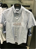 ZIOZIA男装韩版修身休闲衬衫专柜正品代购CBW2WC1204原价498