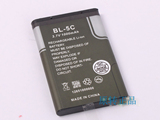 奥尼正品BL-5C锂电池 插卡小音箱充电电池 3.7V/1000mAh包邮