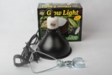 耐高温爬虫灯罩玻璃缸UVA夜灯陶瓷灯灯架灯夹万向灯罩5.5寸包邮